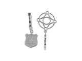 Storywheel® Police Badge Bead / Charm