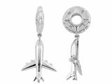 Storywheel® Airplane Dangle Bead / Charm