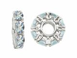 Storywheel® Aquamarine Birthstone Bead / Charm