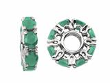 Storywheel® Emerald Birthstone Bead / Charm