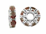 Storywheel® Garnet Birthstone Bead / Charm