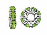 Storywheel® Peridot Birthstone Bead / Charm