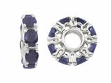 Storywheel® Sapphire Birthstone Bead / Charm
