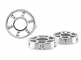 Storywheel® Created White Sapphire Faith Bead / Charm