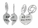 Storywheel® `Best Friend` Dangle Bead / Charm
