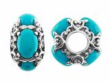 Storywheel® Turquoise Bead / Charm