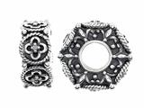 Storywheel® Flower Pattern Diamonds Bead / Charm