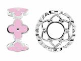 Storywheel® Pink Enamel Bead / Charm