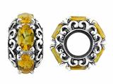 Storywheel® Citrine Bead / Charm