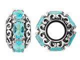 Storywheel® Swi Blue Bead / Charm