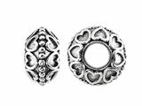 Storywheel® Heart Bead Pattern Bead / Charm
