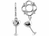 Storywheel® Wine Glass Dangle Bead / Charm