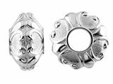 Storywheel® Textured Finish Hearts Bead / Charm