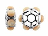 Storywheel® Pink Mother of Pearl Bead / Charm