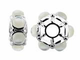 Storywheel® White Mother of Pearl Bead / Charm