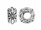Storywheel® Hearts And Flowers Diamond Bead / Charm