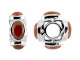 Storywheel® Red Agate Bead / Charm