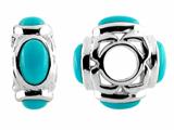 Storywheel® Turquoise Bead / Charm