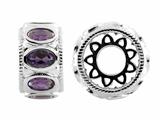 Storywheel® Amethyst Bead / Charm