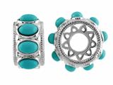 Storywheel® Tourquise Bead / Charm