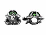 Storywheel® 3D Turtle Chrome Diopside Bead / Charm