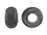 Storywheel® Black Glass Bead / Charm