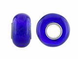 Storywheel® Dark Blue Glass Bead / Charm
