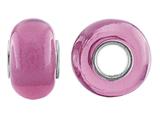 Storywheel® Hot Pink Glass Bead / Charm