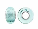 Storywheel® Light Blue Glass Bead / Charm