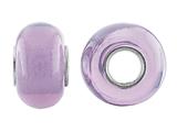 Storywheel® Light Purple Glass Bead / Charm