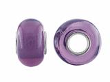 Storywheel® Dark Purple Glass Bead / Charm