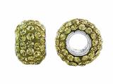 Storywheel® Champagne Crystal Bead / Charm