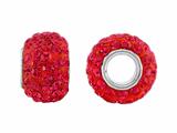 Storywheel® Red Crystal Bead / Charm