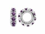 Storywheel® Amethyst Birthstone Bead / Charm