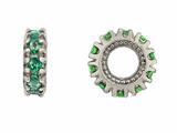 Storywheel® Emerald Birthstone Bead / Charm