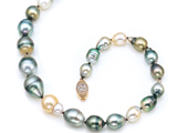 Baroque South Sea Pearls Necklace
