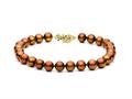Multicolor Chocolate Fresh Water Pearl Bracelet 8-8.5 mm each