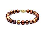 Multicolor Chocolate Fresh Water Pearl Bracelet 7-7.5mm each