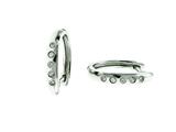 Round Diamonds Earrings