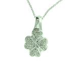 Round Diamonds Pendant