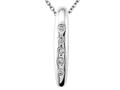 Round Diamonds Pendant
