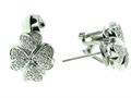 Four Hearts Diamond Earrings