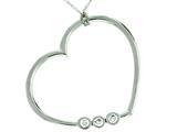 Large Heart Shaped Pendant
