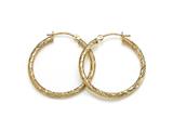 1 Inche Hoop Earrings