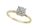 Round Diamonds Engagement Ring