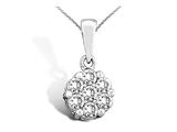 Flower Diamond Pendant
