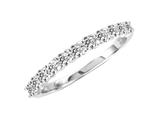 Round Diamonds Band 0.33 cttw - IGI Certified