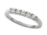 Round Diamonds Band 0.25 cttw - IGI Certified