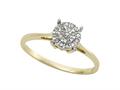 Round Diamonds Engagement Ring