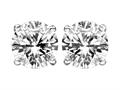 Diamond Stud Earrings 1.00 cttw - IGI Certified
